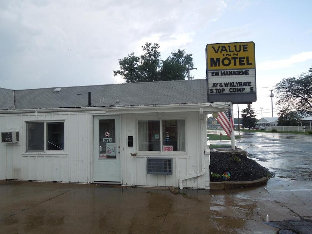 Value Inn Motel Sandusky Exterior foto